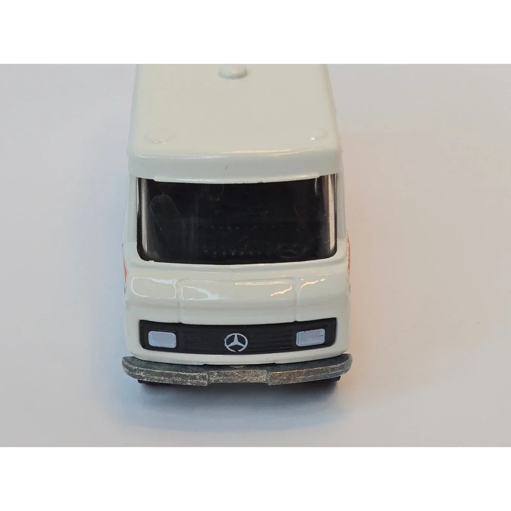 Siku 1911 Mercedes Benz L 406 D US Mail Van‎ Diecast White West Germany Vintage